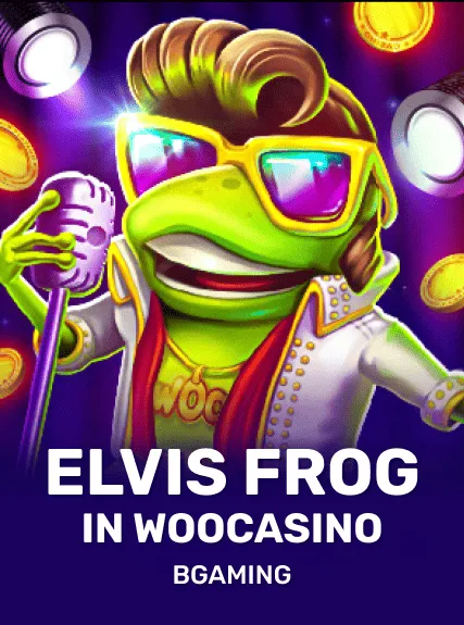 Elvis Frog in Woo Casino